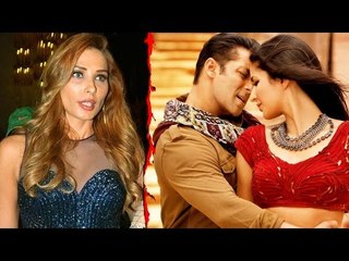 Salman-Katrina's Closeness Gets Iulia Vantur TROLLED On Twitter By Salman's Fan !