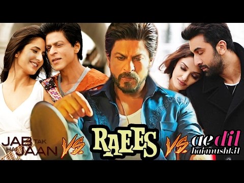 Raees Beats Jab Tak Hai Jaan& Ae Dil Hai Mushkil’s Lifetime Record 1