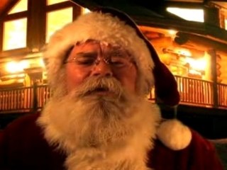 Santa knows how to  get the presents to youSa