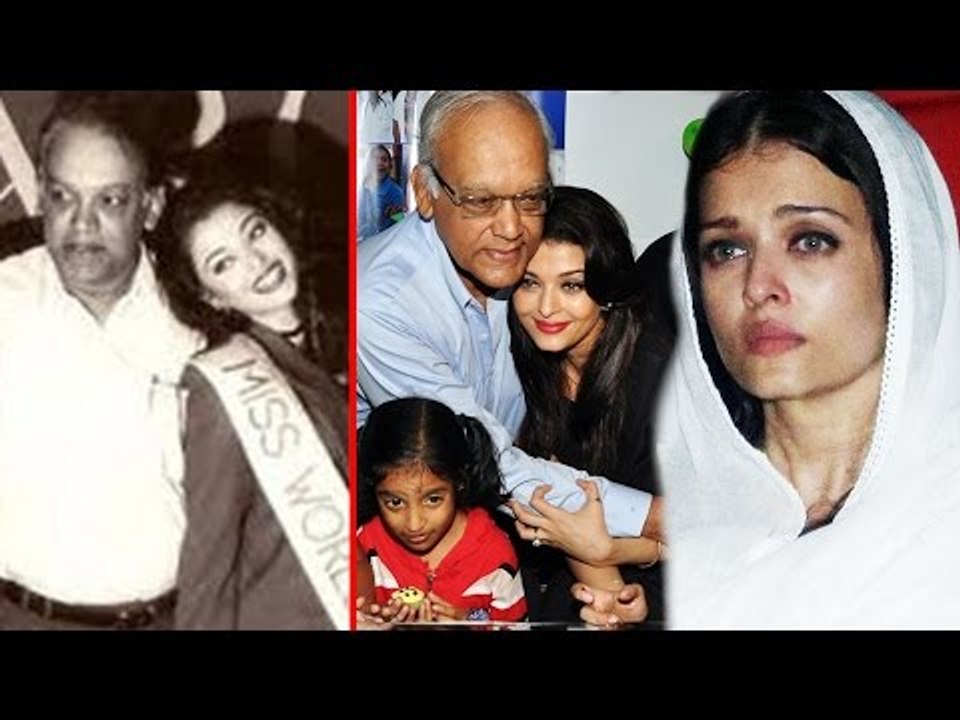 Aishwarya Rai's Unforgettable Moments With Dad Krishnaraj Rai