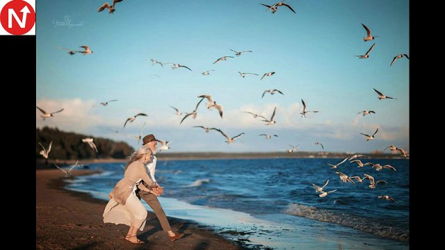 The Love of This Elderly Couple is Captured Beautifully by Russian Photographer