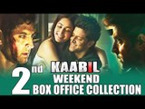 KAABIL | 2nd WEEKEND BOX OFFICE COLLECTION | Hrithik Roshan, Yami Gautam