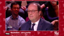 François Hollande tacle Emmanuel Macron : 