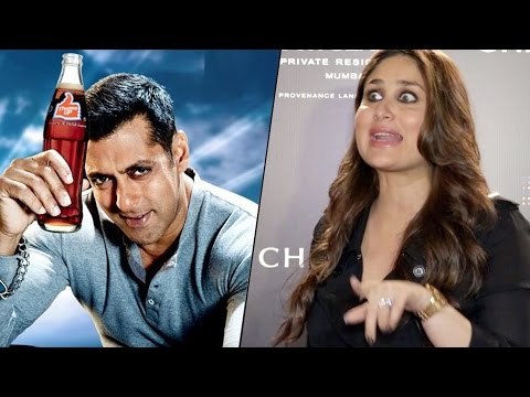 Kareena Kapoor's SHOCKING REACTION On Salman Khan's KICKED As Thums Up Ambassador