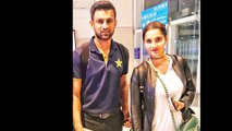 Sania Mirza with Shoaib Malik Funny Videos