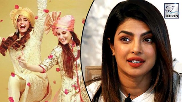 Priyanka Chopra Reacts To Kareena & Sonam's Veere Di Wedding Trailer
