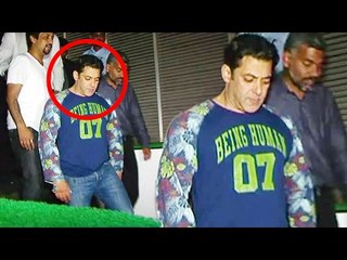 Salman Khan SPOTTED In New Look At Tubelight Wrap Up Party