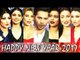 Bollywood Celebs Wishes Fans HAPPY NEW YEAR 2017 |  Kajol, Anushka Sharma, Diasy shah, HOT Sana Khan