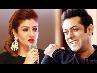Salman Khan Is TERRIFIC Person By Heart - Raveena Tandon