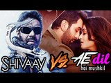 Shivaay Vs Ae Dil Hai Mushkil - Box Office Prediction