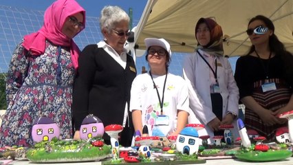 Özel öğrencilerden bilim sergisi