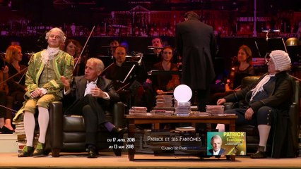 Patrick Poivre d'Arvor passe au 124 - S03E29