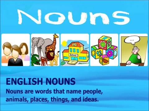 Class 3 English Lesson 20, Nouns and adjectives in urdu