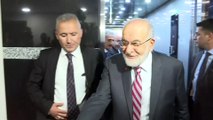 Saadet Partisi Genel Başkanı Karamollaoğlu, İYİ Parti'yi ziyaret etti - ANKARA