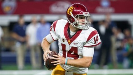 Clay Helton: Whoever gets Darnold is getting a QB who's been trained to lead an NFL team