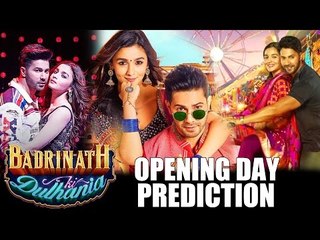 Badrinath Ki Dulhania | BOX OFFICE PREDICTION | Alia Bhatt, Varun Dhawan