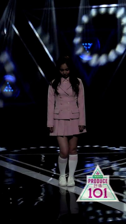 《創造101》主題曲直拍 《陈芳语》