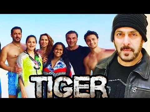 Salman Khan Goes Shirtless With lulia Vantur & Salman Wraps Tiger Zinda Hai Shoot