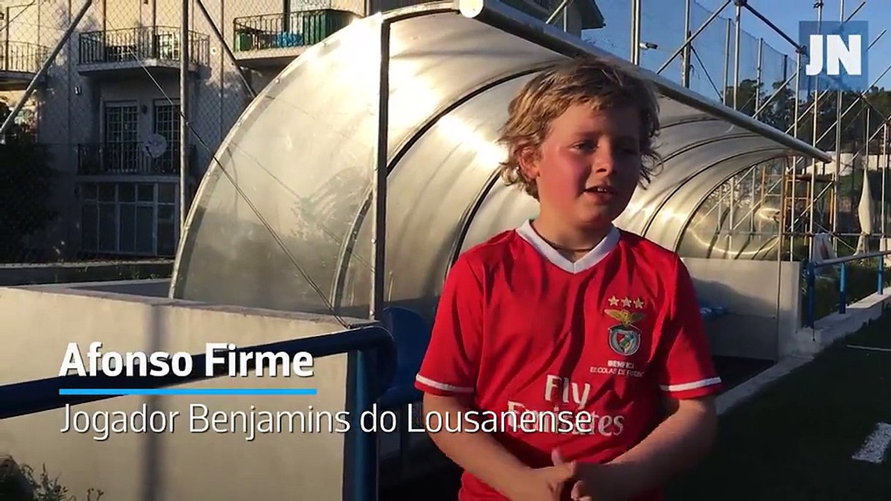 Afonso Firmo falhou um penálti de propósito porque o adversário se tinha magoado na jogada.