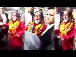 Om Swami Recreates DRAMA After Evicted From Bigg Boss 10 - WATCH