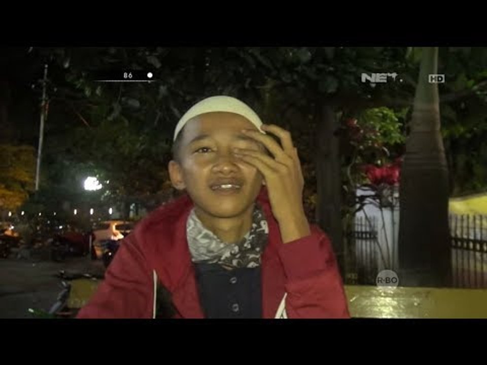 Jalan Kaki 2 Hari Demi Ketemu Tim Prabu, Anak Muda Ini Menangis Terharu Setelah Bertemu - 86