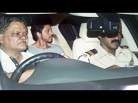 Shahrukh Khan AT 62nd Jio FilmFare Award 2017 Pre Party