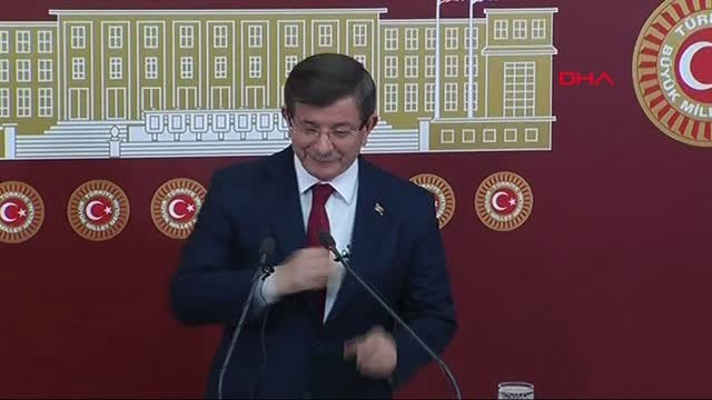 Eski Başbakan Davutoğlu: Önümüzdeki Seçimlerde Milletvekili Adayı Değilim
