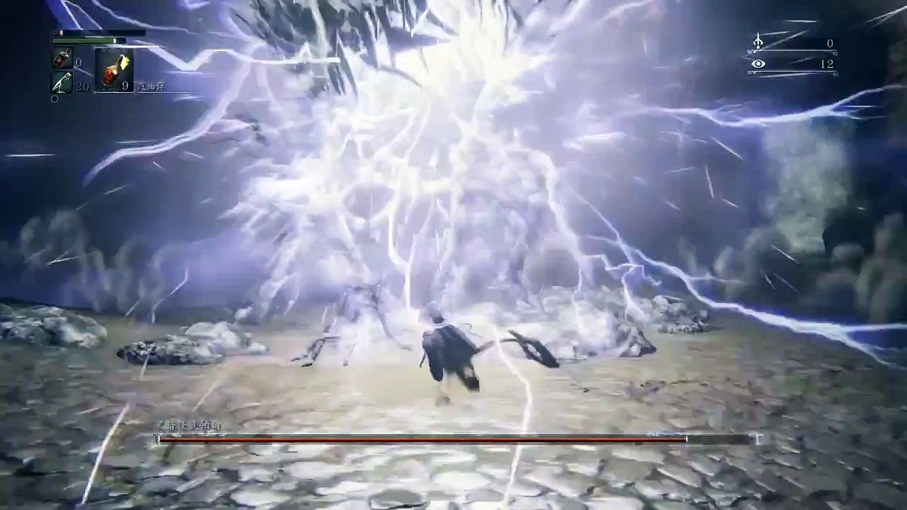 Bloodborne The Old Hunters Edition LV4無用廢材不升等之旅 黑暗怪獸帕爾自爆閃避法