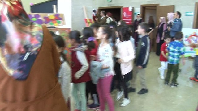 Çocuk hakları il komitesinin çocuk şenliği etkinliği