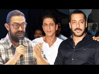 Aamir Khan I don’t compete with Shahrukh, Salman and Akshay