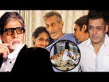 Salman Khan Visit Vinod Khanna In Hospital Late Night , Amitabh Bachchan HINTS Vinod Khanna's Death
