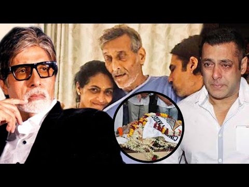 Salman Khan Visit Vinod Khanna In Hospital Late Night , Amitabh Bachchan HINTS Vinod Khanna's Death