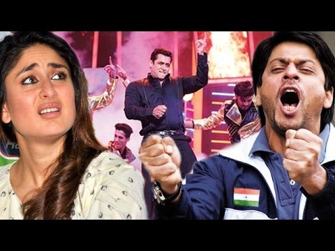 Salman Khan's ROCKING STAGE PERFORMANCE, Shahrukh Khan Behind Kareena's Son Taimur | SHOCKING