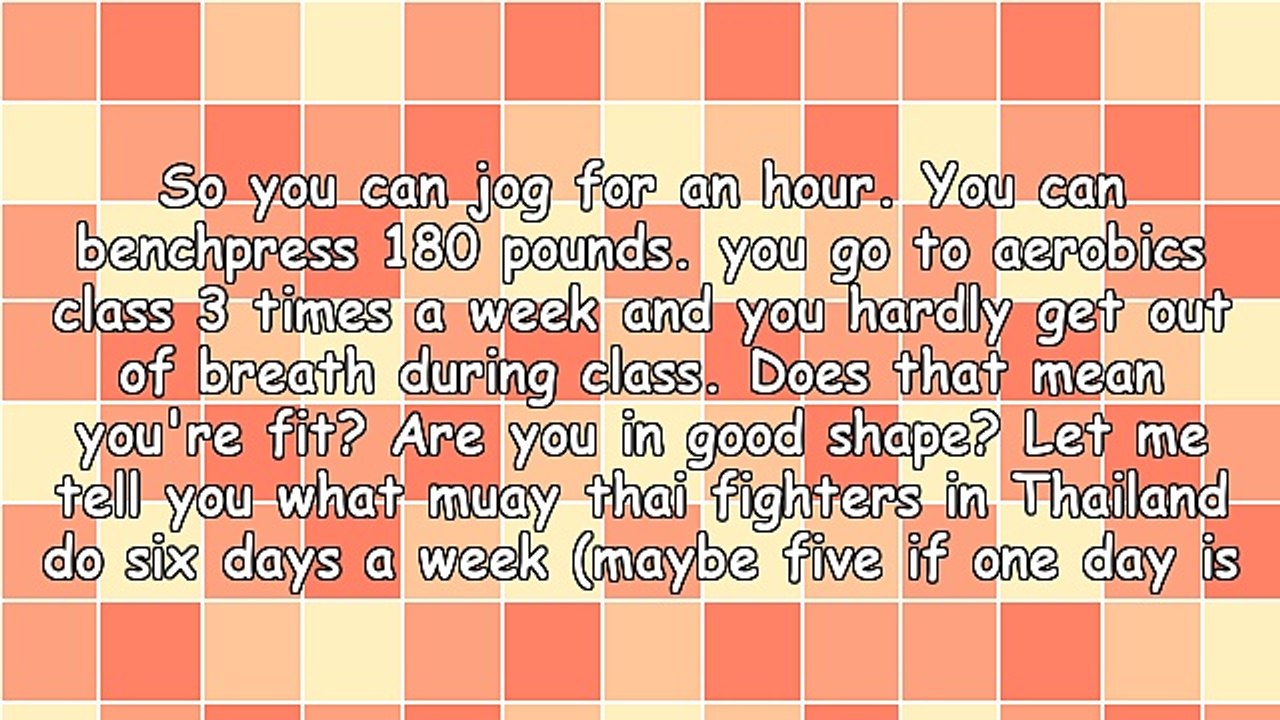 Think You're In Shape? Better Think Again!