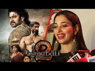 Tamannaah Bhatia | Baahubali 2 Was a Great Experience