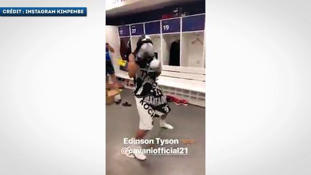 Quand Cavani se prend pour Mike Tyson