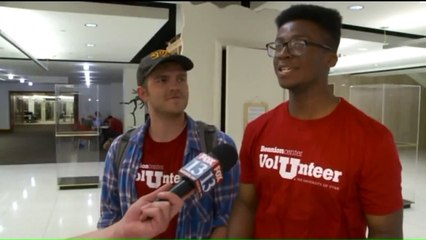 Student Installs 'Cry Closet' at University of Utah for Finals Week