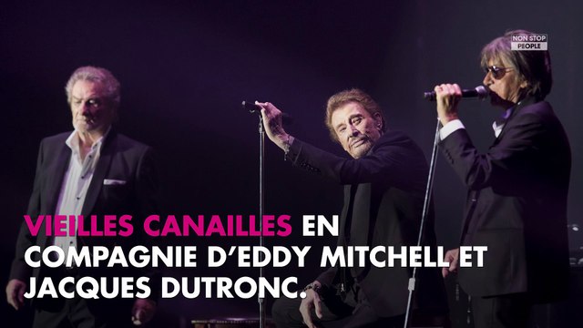 Johnny Hallyday : Jacques Dutronc angoissé pour son ami pendant les Vieilles Canailles