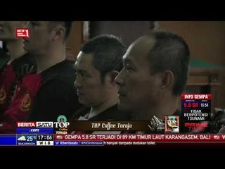 3 Pelaku Penyelundupan 1 Ton Sabu Divonis Hukuman Mati