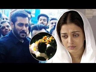 Aishwarya Rai's Father's LAST RITES, Salman Khan SPOTTED At Tiger Zinda Hai Sets