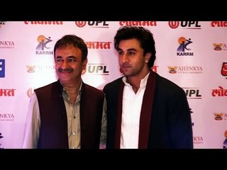 Ranbir Kapoor At Maharashtrian Of The Year Awards 2017