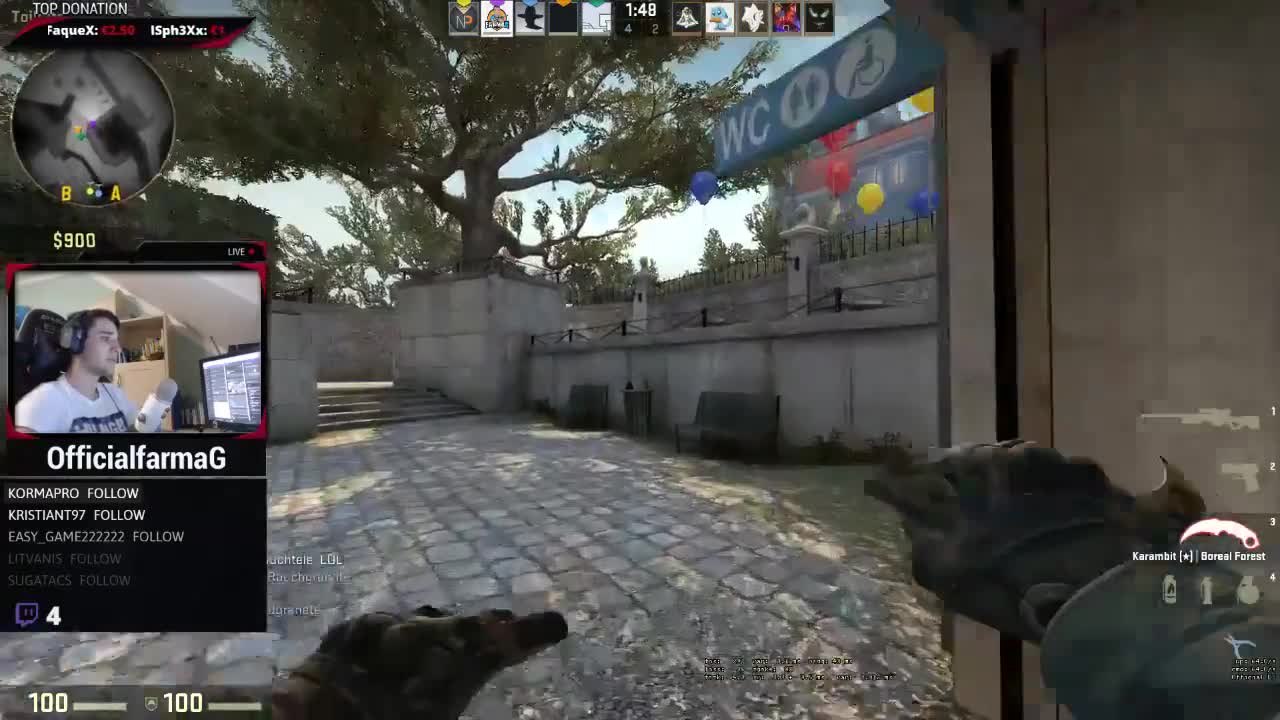 AGGRESSIVE AWP PLAYER OfficialFarmaG! :O