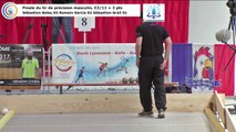 Finale du tir de précision masculin HD, France Tirs, Coulommiers 2018