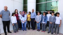 Okul harçlıklarını Mehmetçik Vakfına bağışladılar - HATAY