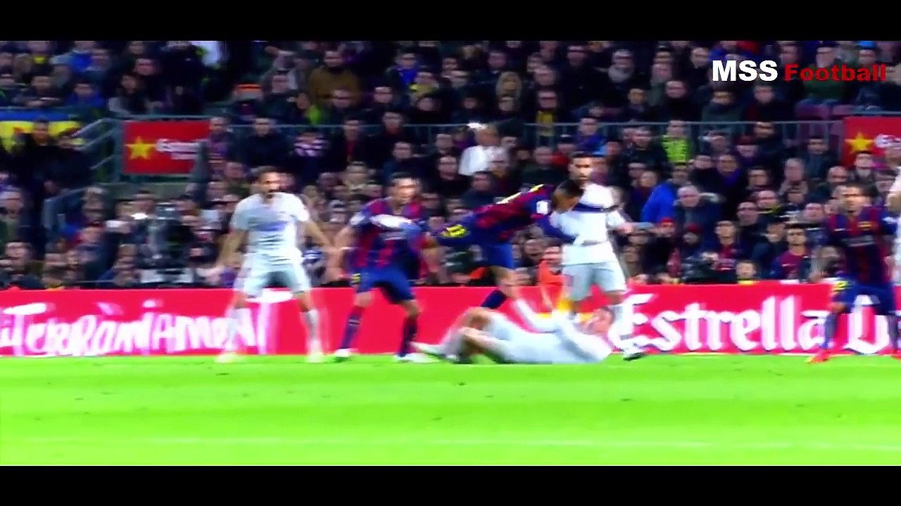 Players Hunting on Lionel Messi ● Neymar ● Cristiano Ronaldo ● HD