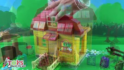 Masha limpia la casa y juega al escondite con Oso