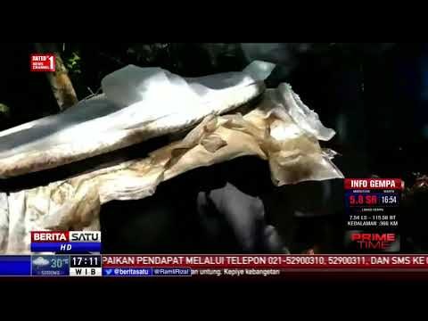 Polisi Gerebek Pabrik Miras Dalam Hutan Sanggau