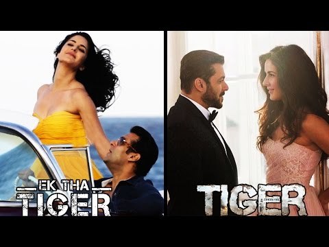 Salman's FIRST LOOK - Tiger Zinda Hai Or Ek Tha Tiger - Which Is Best ?