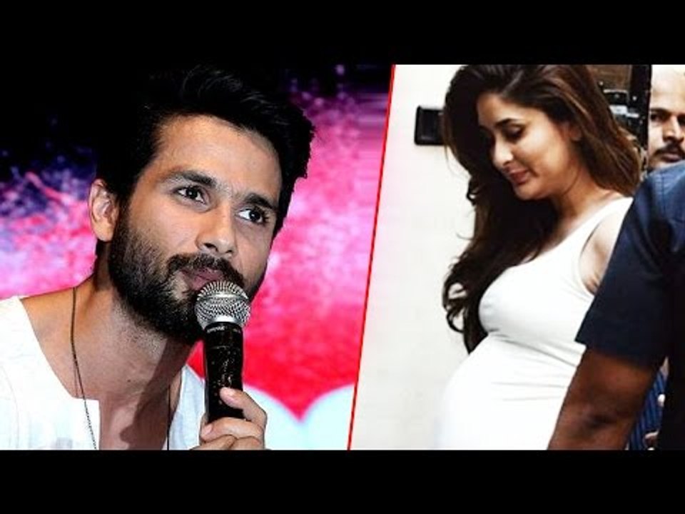 Shahid Kapoor Goes HEART-WARMING Seeing Kareena Fully PREGNANT Look