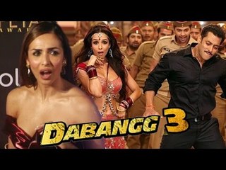 Malaika Arora REACTS  On Doing ITEM Song In Salman's Dabangg 3
